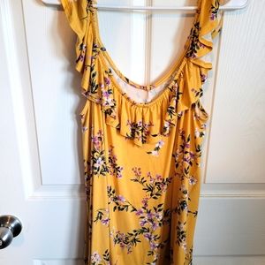 Torrid Floral Tank Top
